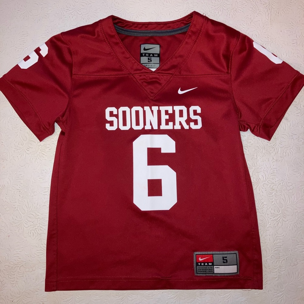 Youth Oklahoma Sooners Jersey